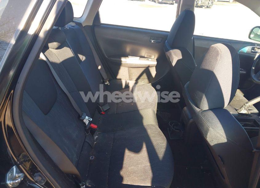 Photo 8 of 2010 Subaru Impreza OUTBACK SPORT (VIN JF1GH6D65AH811830)