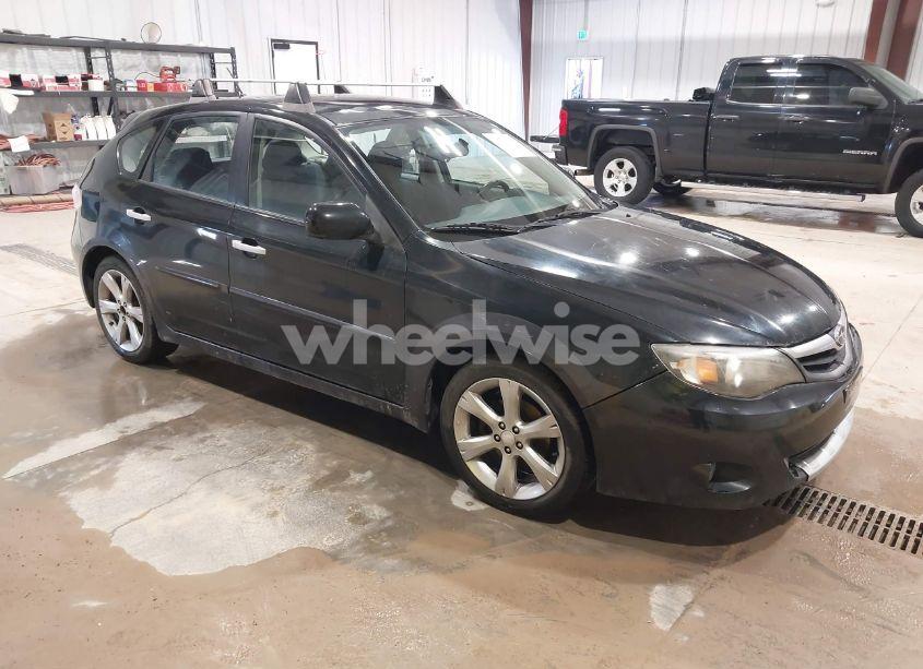 2010 Subaru Impreza OUTBACK SPORT (VIN JF1GH6D65AH821435) main photo