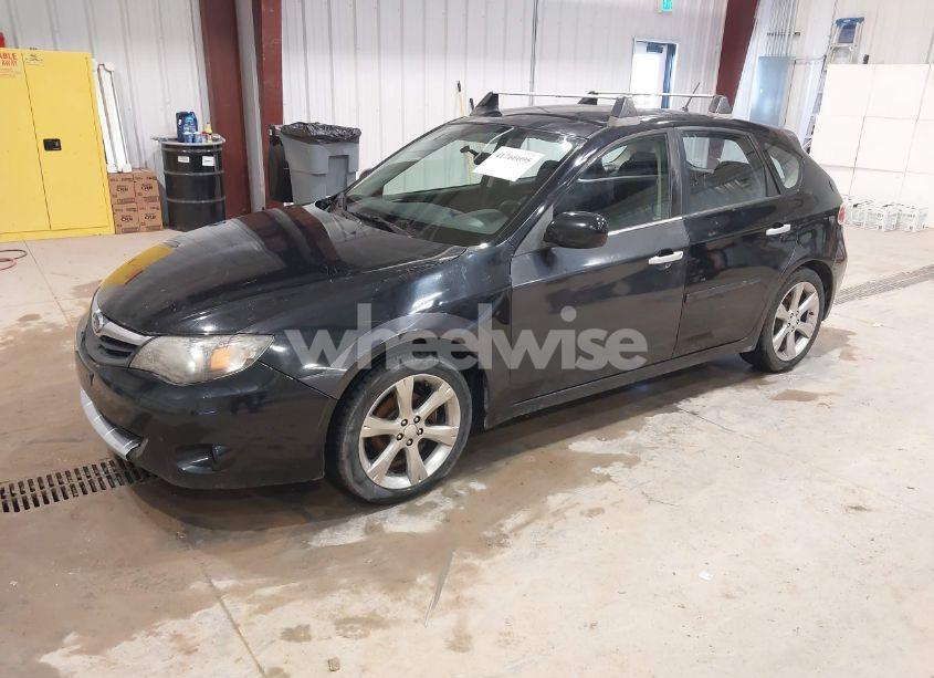 Photo 2 of 2010 Subaru Impreza OUTBACK SPORT (VIN JF1GH6D65AH821435)