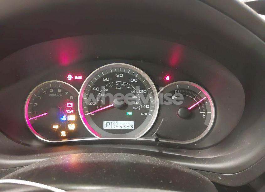 Photo 7 of 2010 Subaru Impreza OUTBACK SPORT (VIN JF1GH6D65AH821435)