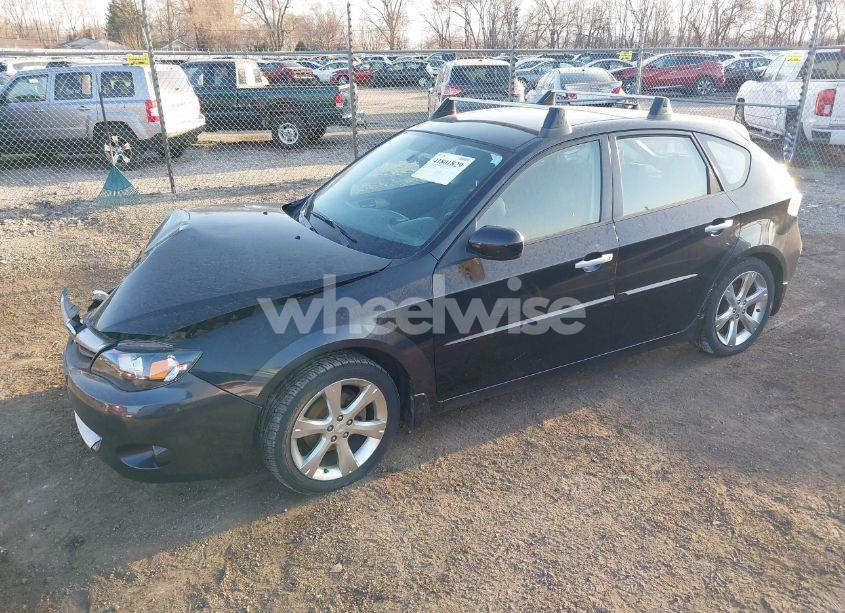 Photo 2 of 2010 Subaru Impreza OUTBACK SPORT (VIN JF1GH6D66AH815885)