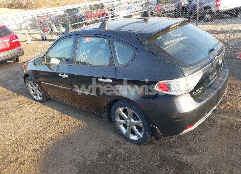 Photo 3 of 2010 Subaru Impreza OUTBACK SPORT (VIN JF1GH6D66AH815885)