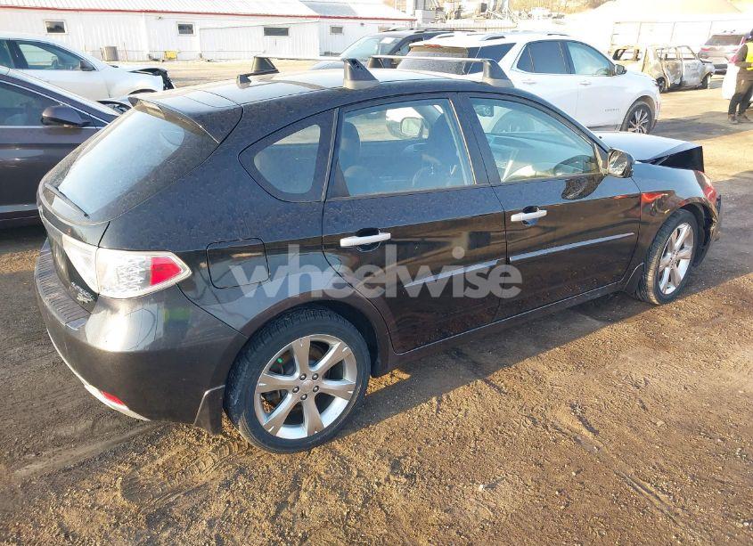 Photo 4 of 2010 Subaru Impreza OUTBACK SPORT (VIN JF1GH6D66AH815885)