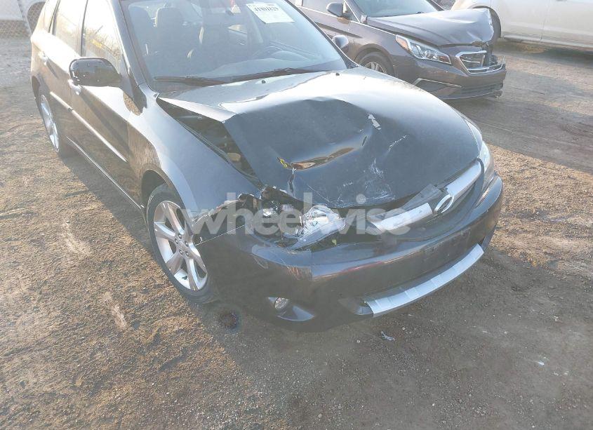 Photo 6 of 2010 Subaru Impreza OUTBACK SPORT (VIN JF1GH6D66AH815885)