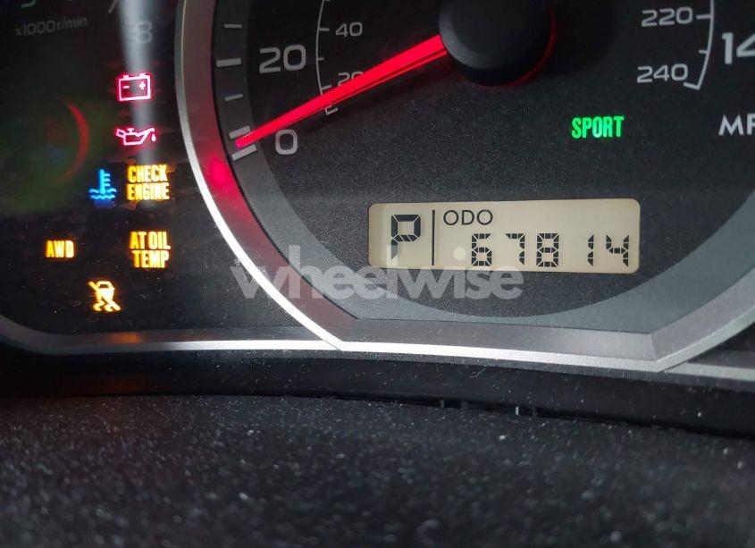 Photo 7 of 2010 Subaru Impreza OUTBACK SPORT (VIN JF1GH6D66AH815885)