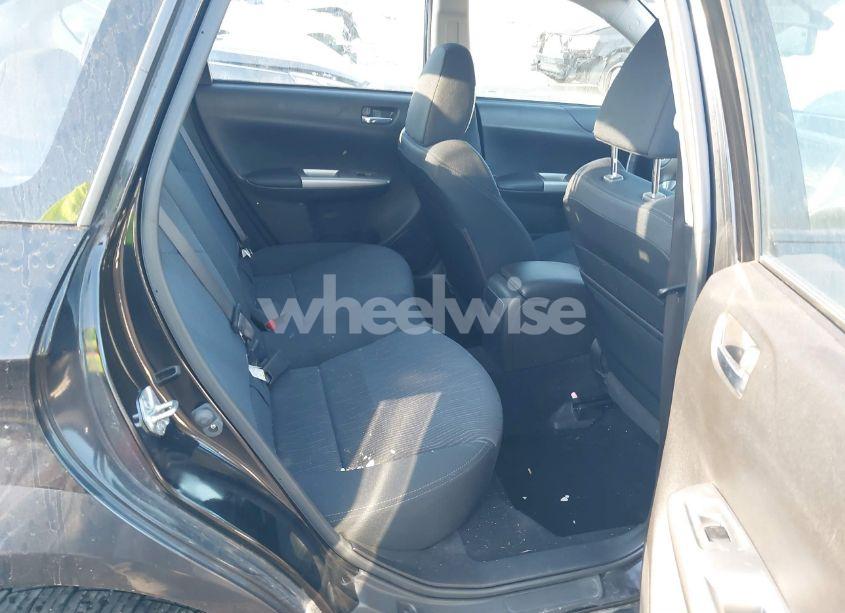 Photo 8 of 2010 Subaru Impreza OUTBACK SPORT (VIN JF1GH6D66AH815885)