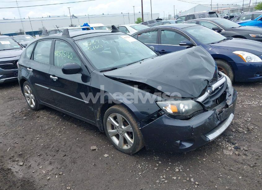2011 Subaru Impreza OUTBACK SPORT (VIN JF1GH6D66BH830372) main photo
