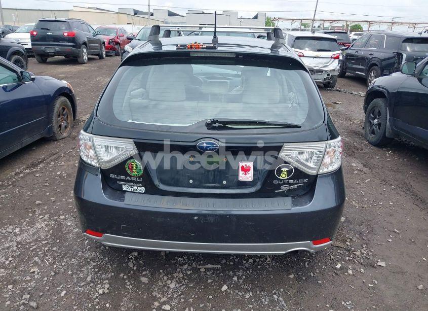 Photo 16 of 2011 Subaru Impreza OUTBACK SPORT (VIN JF1GH6D66BH830372)