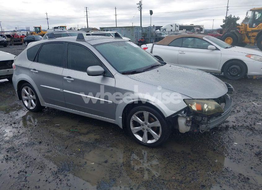 2010 Subaru Impreza OUTBACK SPORT (VIN JF1GH6D67AG824553) main photo