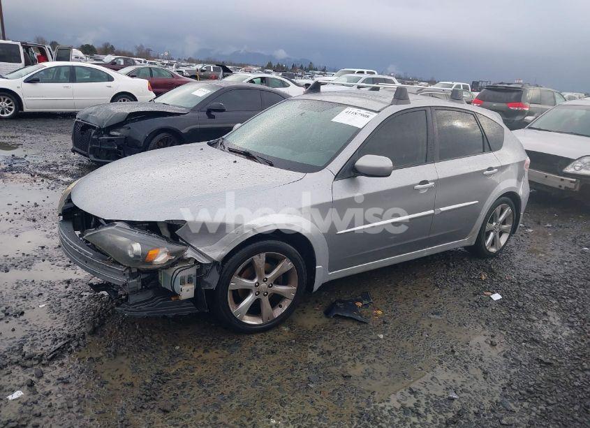 Photo 2 of 2010 Subaru Impreza OUTBACK SPORT (VIN JF1GH6D67AG824553)