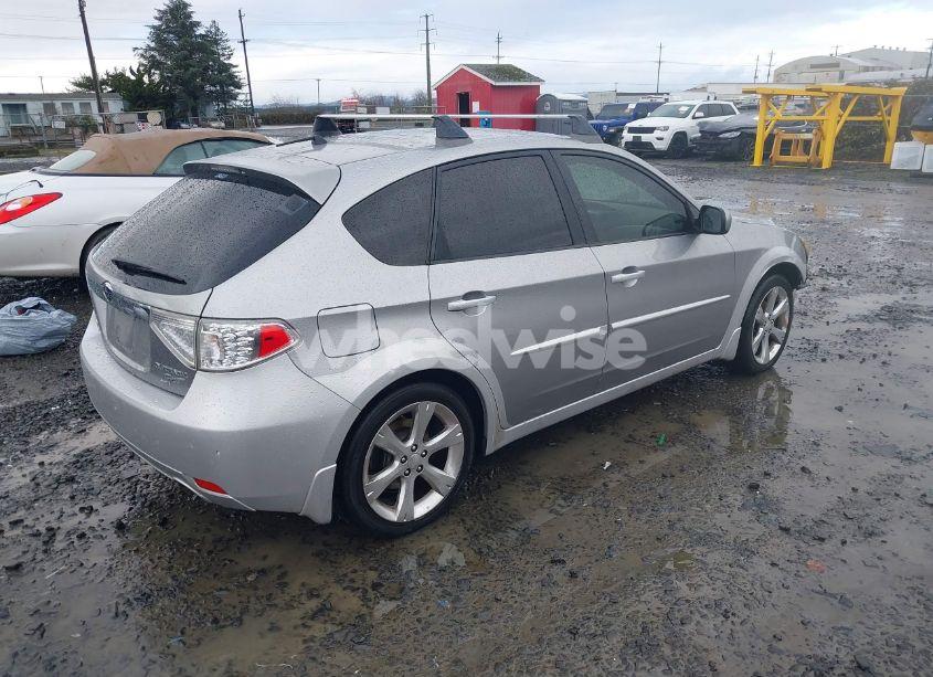 Photo 4 of 2010 Subaru Impreza OUTBACK SPORT (VIN JF1GH6D67AG824553)