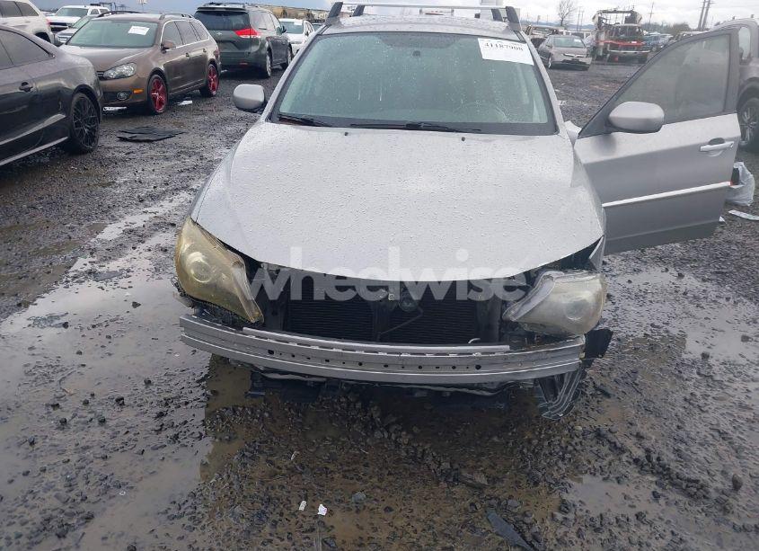 Photo 6 of 2010 Subaru Impreza OUTBACK SPORT (VIN JF1GH6D67AG824553)