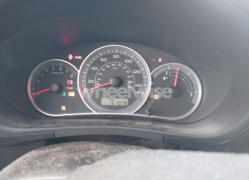 Photo 7 of 2010 Subaru Impreza OUTBACK SPORT (VIN JF1GH6D67AG824553)