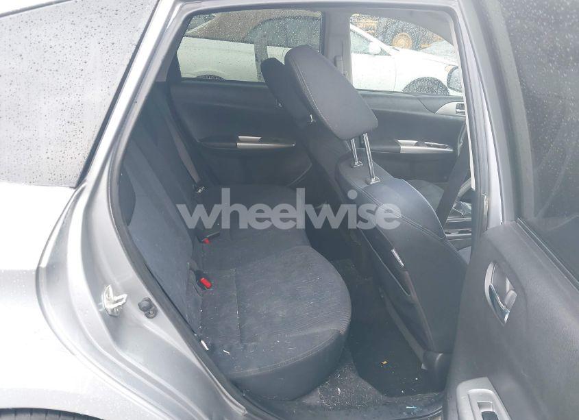 Photo 8 of 2010 Subaru Impreza OUTBACK SPORT (VIN JF1GH6D67AG824553)