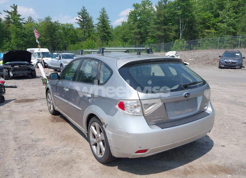 Photo 3 of 2011 Subaru Impreza OUTBACK SPORT (VIN JF1GH6D67BG813523)