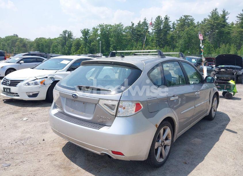 Photo 4 of 2011 Subaru Impreza OUTBACK SPORT (VIN JF1GH6D67BG813523)