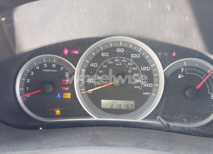 Photo 7 of 2011 Subaru Impreza OUTBACK SPORT (VIN JF1GH6D67BG813523)