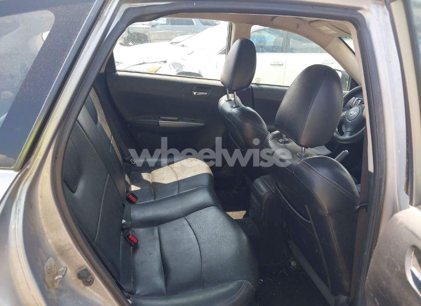 Photo 8 of 2011 Subaru Impreza OUTBACK SPORT (VIN JF1GH6D67BG813523)