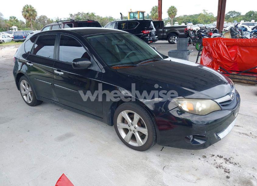 2010 Subaru Impreza OUTBACK SPORT (VIN JF1GH6D68AH802135) main photo