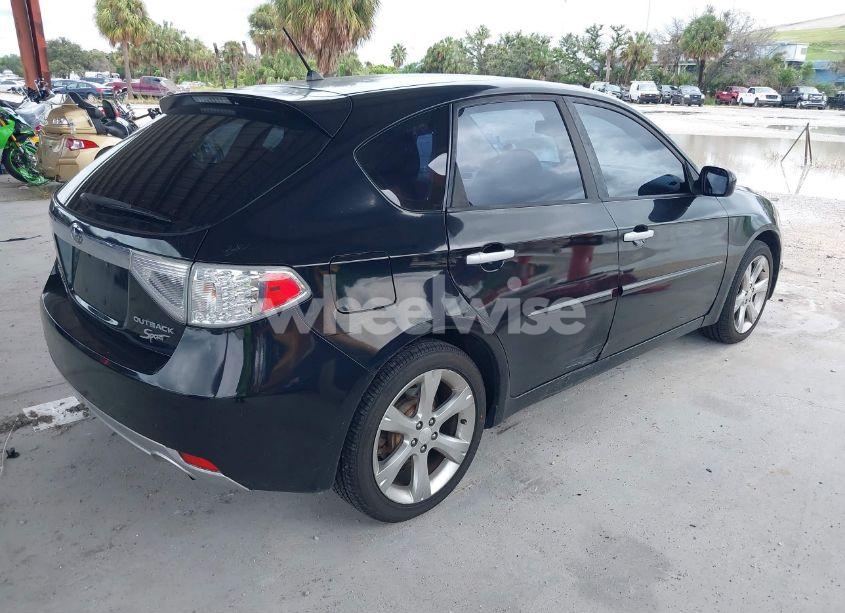 Photo 4 of 2010 Subaru Impreza OUTBACK SPORT (VIN JF1GH6D68AH802135)