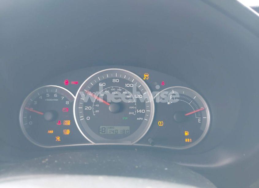 Photo 7 of 2010 Subaru Impreza OUTBACK SPORT (VIN JF1GH6D68AH802135)