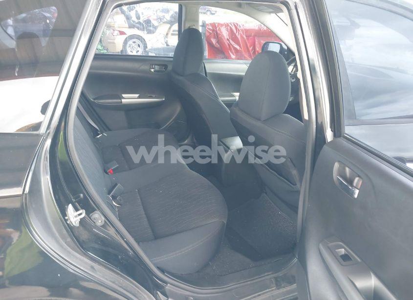 Photo 8 of 2010 Subaru Impreza OUTBACK SPORT (VIN JF1GH6D68AH802135)