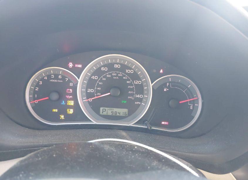 Photo 7 of 2010 Subaru Impreza OUTBACK SPORT (VIN JF1GH6D68AH814379)