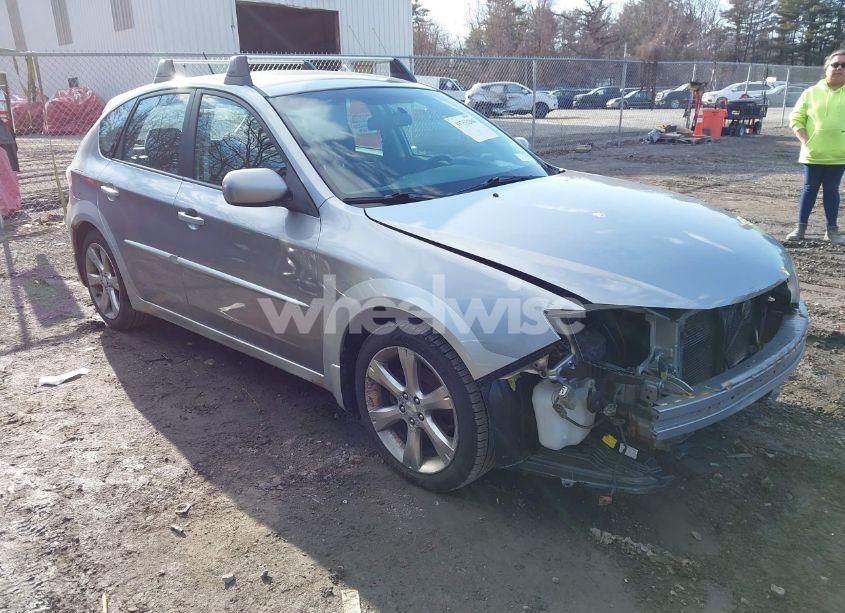 2010 Subaru Impreza OUTBACK SPORT (VIN JF1GH6D68AH815354) main photo