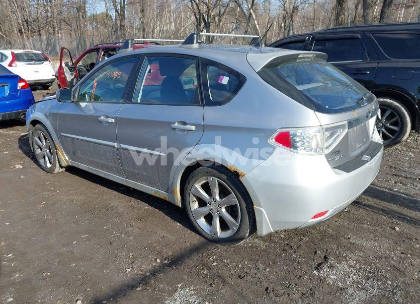 Photo 3 of 2010 Subaru Impreza OUTBACK SPORT (VIN JF1GH6D68AH815354)