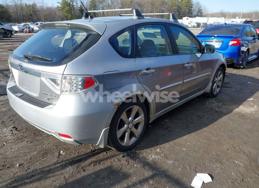 Photo 4 of 2010 Subaru Impreza OUTBACK SPORT (VIN JF1GH6D68AH815354)