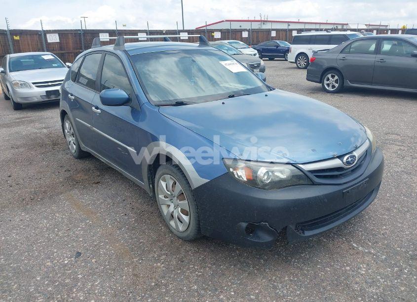 2010 Subaru Impreza OUTBACK SPORT (VIN JF1GH6D68AH820036) main photo