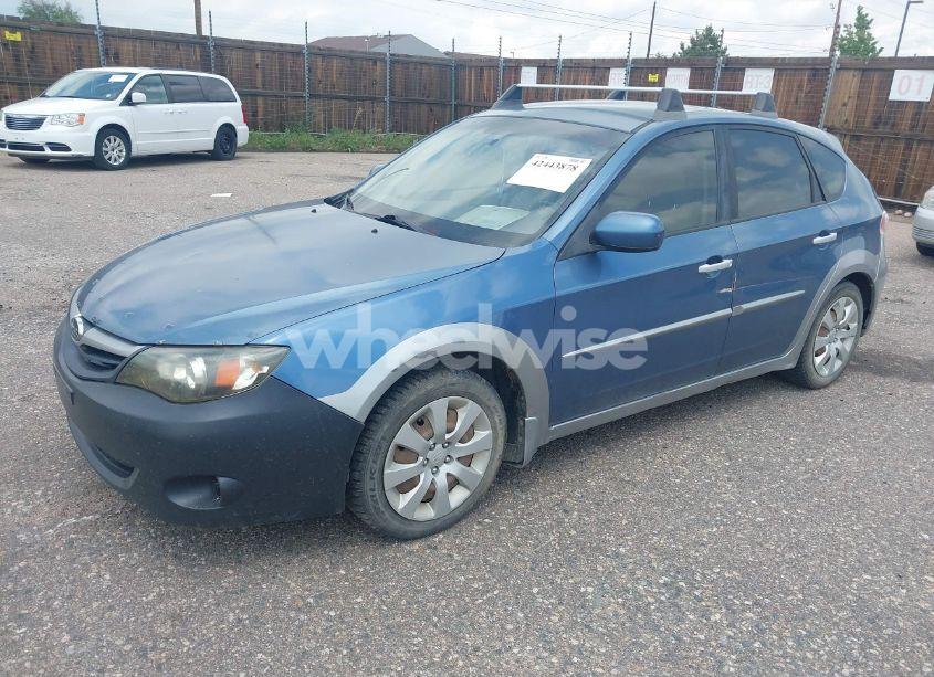 Photo 2 of 2010 Subaru Impreza OUTBACK SPORT (VIN JF1GH6D68AH820036)