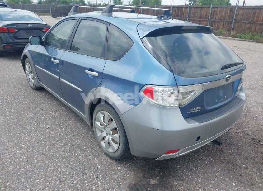 Photo 3 of 2010 Subaru Impreza OUTBACK SPORT (VIN JF1GH6D68AH820036)