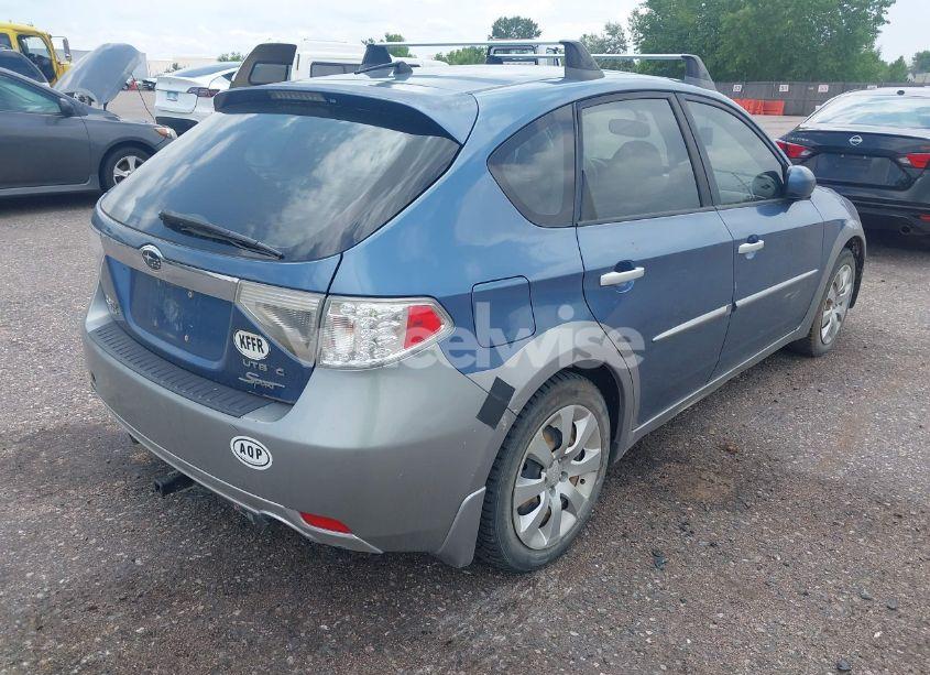 Photo 4 of 2010 Subaru Impreza OUTBACK SPORT (VIN JF1GH6D68AH820036)