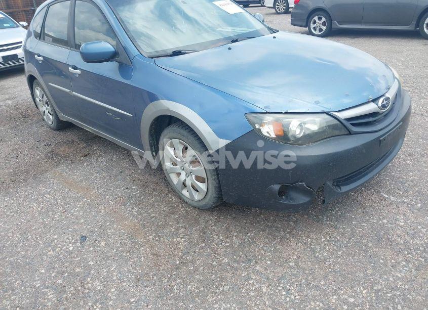 Photo 6 of 2010 Subaru Impreza OUTBACK SPORT (VIN JF1GH6D68AH820036)