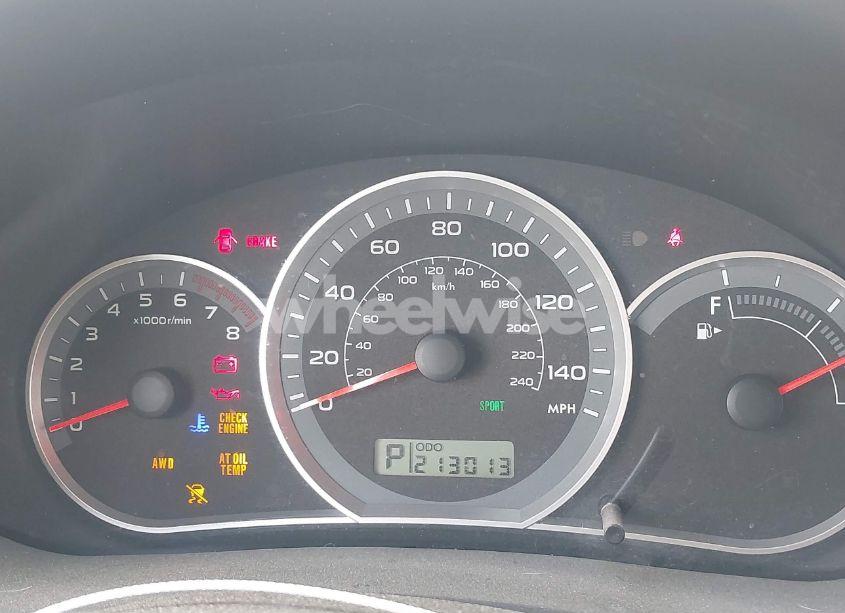 Photo 7 of 2010 Subaru Impreza OUTBACK SPORT (VIN JF1GH6D68AH820036)