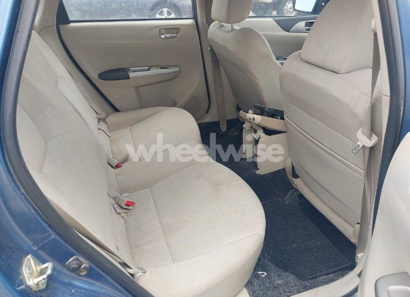 Photo 8 of 2010 Subaru Impreza OUTBACK SPORT (VIN JF1GH6D68AH820036)