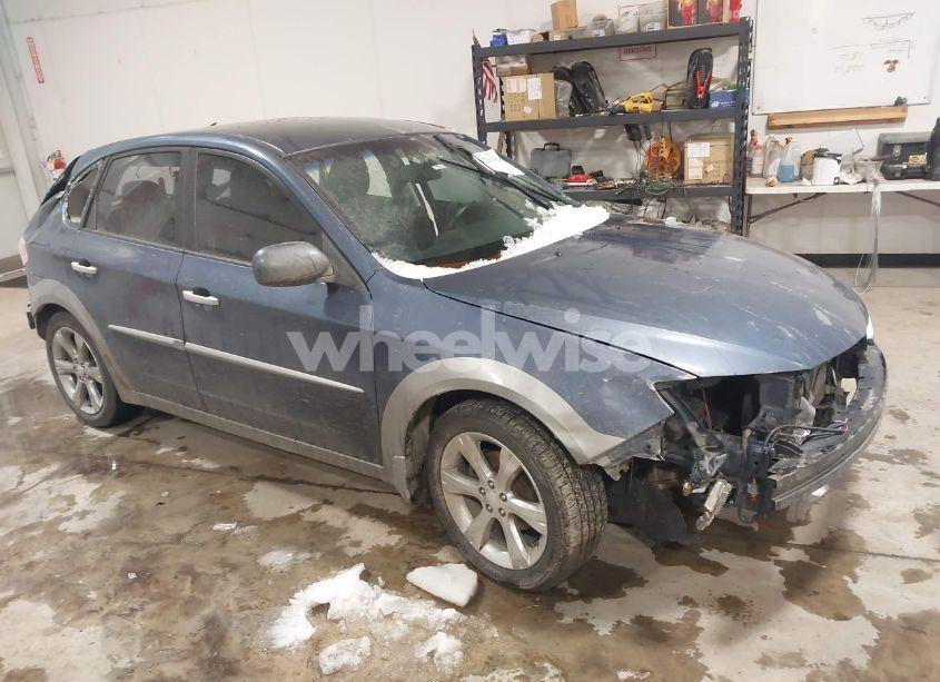 2011 Subaru Impreza OUTBACK SPORT (VIN JF1GH6D68BH817784) main photo