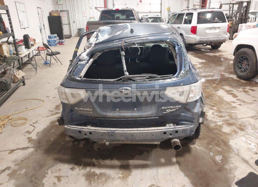 Photo 16 of 2011 Subaru Impreza OUTBACK SPORT (VIN JF1GH6D68BH817784)