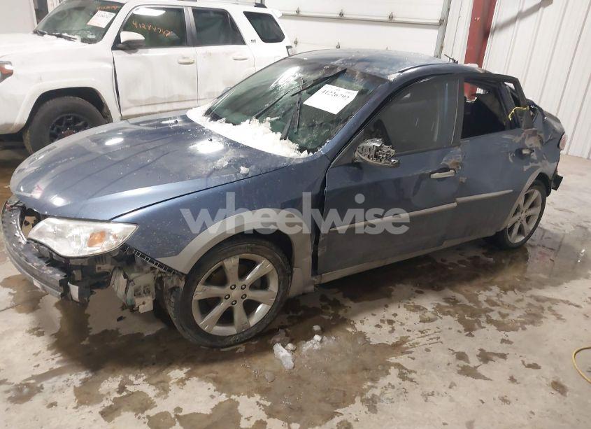 Photo 2 of 2011 Subaru Impreza OUTBACK SPORT (VIN JF1GH6D68BH817784)