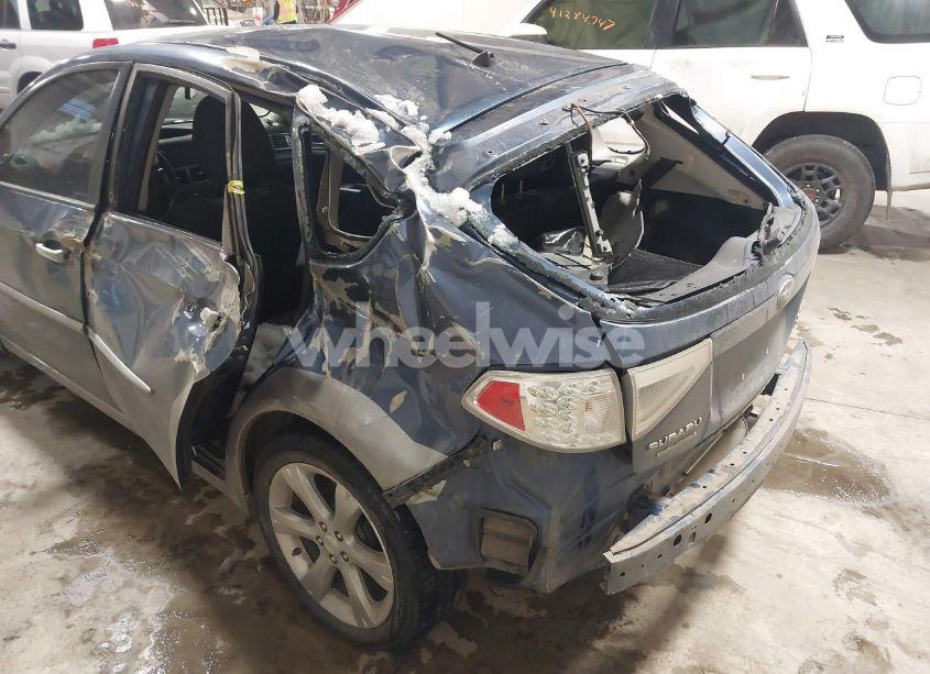 Photo 6 of 2011 Subaru Impreza OUTBACK SPORT (VIN JF1GH6D68BH817784)