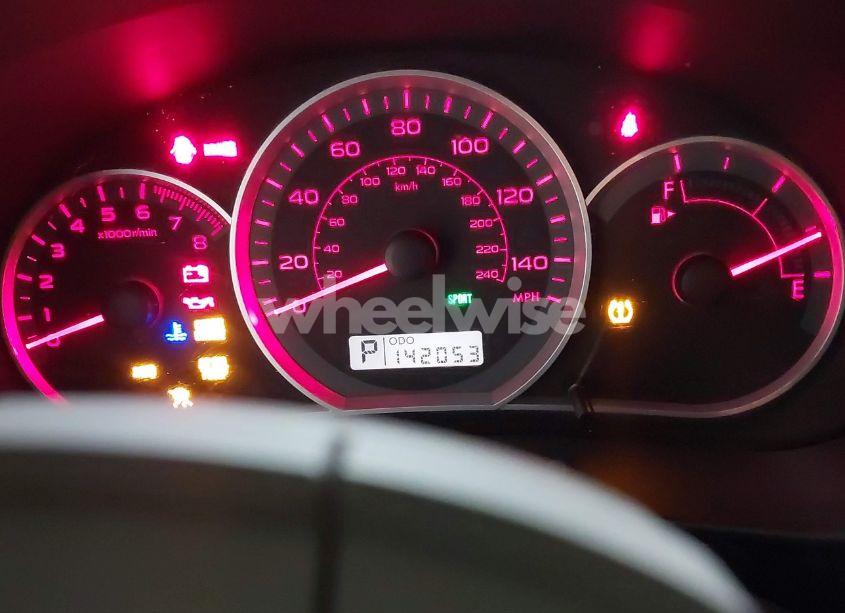 Photo 7 of 2011 Subaru Impreza OUTBACK SPORT (VIN JF1GH6D68BH817784)