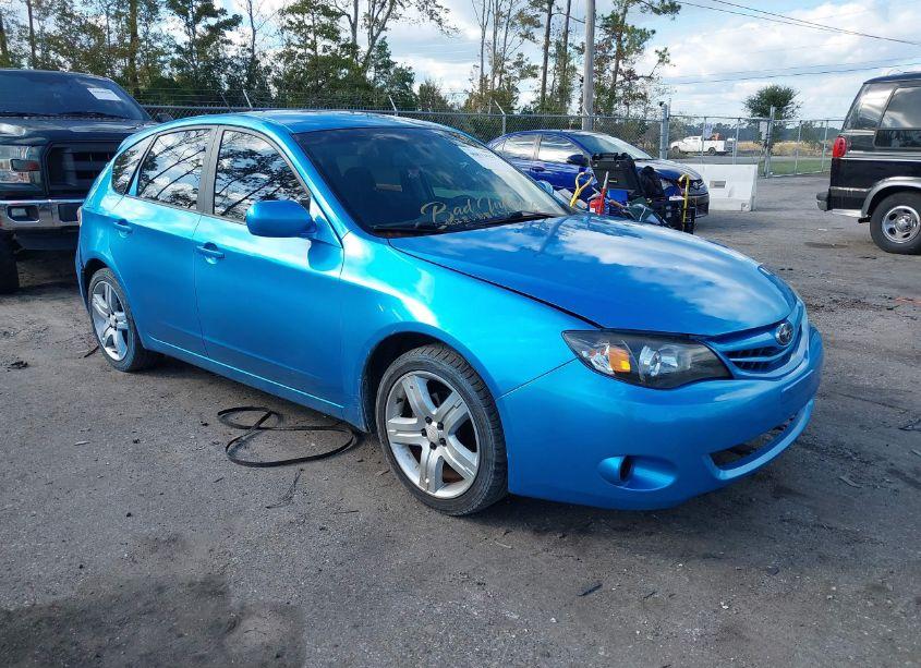 2011 Subaru Impreza OUTBACK SPORT (VIN JF1GH6D69BH813792) main photo