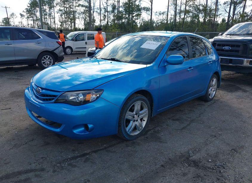 Photo 2 of 2011 Subaru Impreza OUTBACK SPORT (VIN JF1GH6D69BH813792)