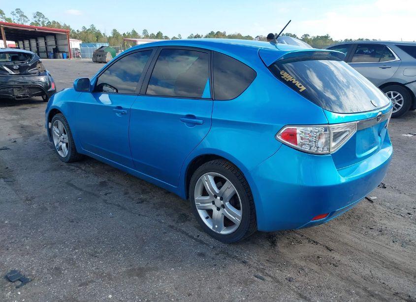 Photo 3 of 2011 Subaru Impreza OUTBACK SPORT (VIN JF1GH6D69BH813792)