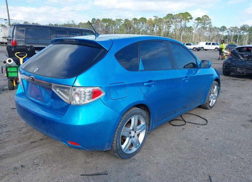 Photo 4 of 2011 Subaru Impreza OUTBACK SPORT (VIN JF1GH6D69BH813792)