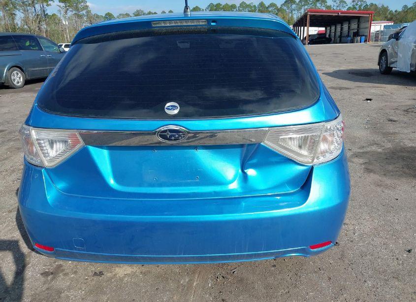 Photo 6 of 2011 Subaru Impreza OUTBACK SPORT (VIN JF1GH6D69BH813792)