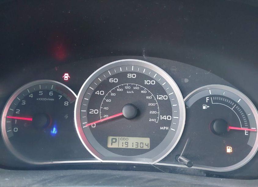 Photo 7 of 2011 Subaru Impreza OUTBACK SPORT (VIN JF1GH6D69BH813792)