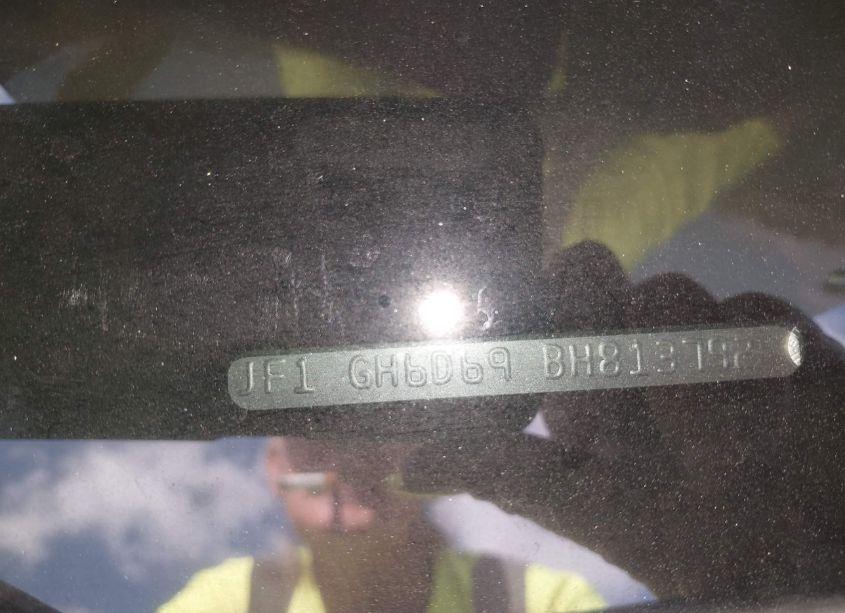 Photo 9 of 2011 Subaru Impreza OUTBACK SPORT (VIN JF1GH6D69BH813792)