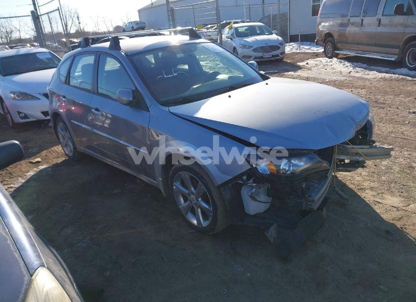 2011 Subaru Impreza OUTBACK SPORT (VIN JF1GH6D69BH818961) main photo